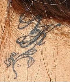 bollywood tattoo-Celebrity Tattoo