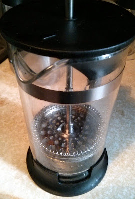 french press