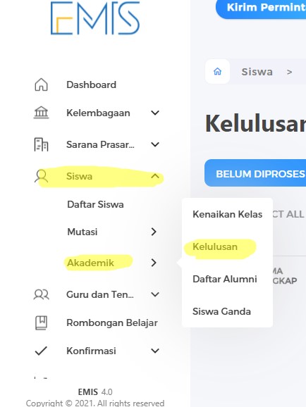 Cara Meluluskan Siswa