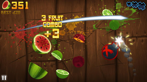 تحميل Fruit Ninja Free لعبة الاكشن و الإثارة على الاندرويد - download fruit ninja free for android