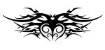Tribal Tattoos With Image Heart Tribal Tattoo Designs Picture 7