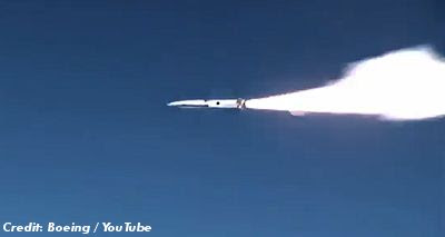 X-51A Scramjet-hypersonic-flight Hits Hypersonic Speed Of Mach 5.1