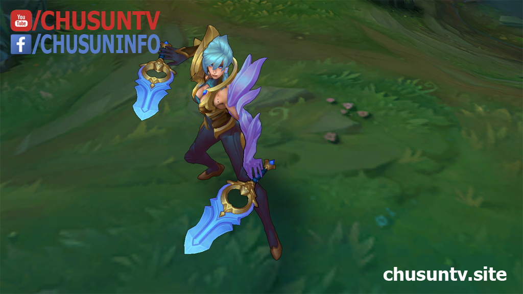 Mod Skin Katarina Divine Sword