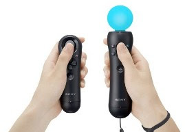 Playstation 3 Wii-style controller Present