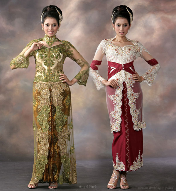 Download this Indonesian Wedding Dresses picture