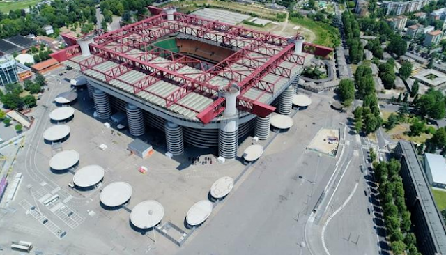 ملعب سان سيرو (San Siro Stadium) ​- إيطاليا