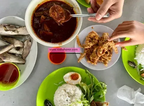 makan-Restoran-Faridah-Mentarang-Bakar