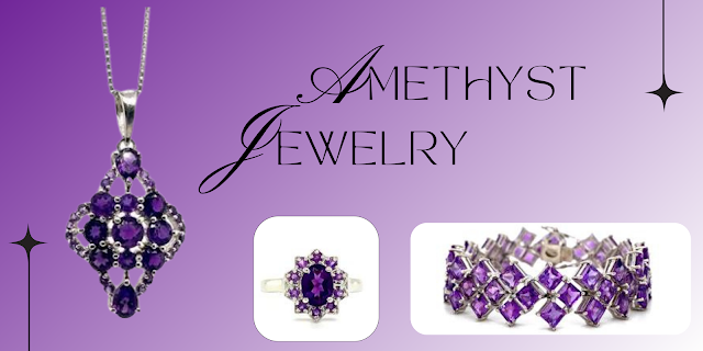 amethyst jewelry