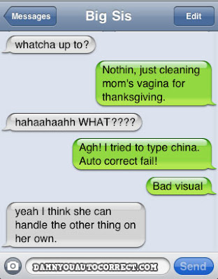 The 25 Funniest Auto Corrects Of 2011