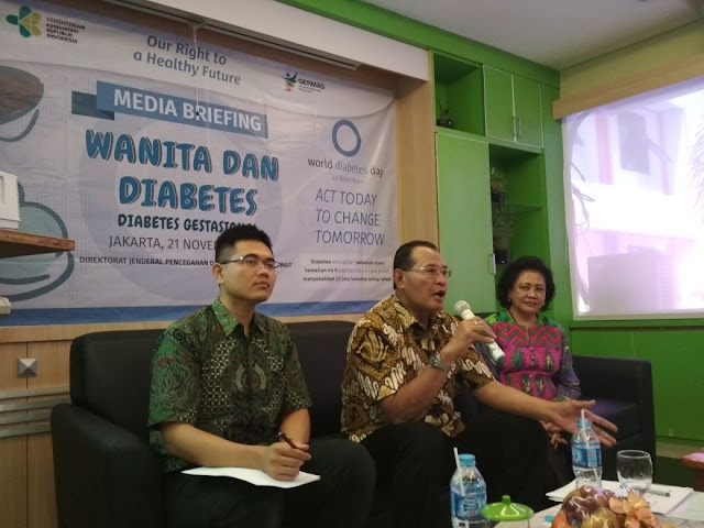 Wanita Rentan Terkena Diabetes