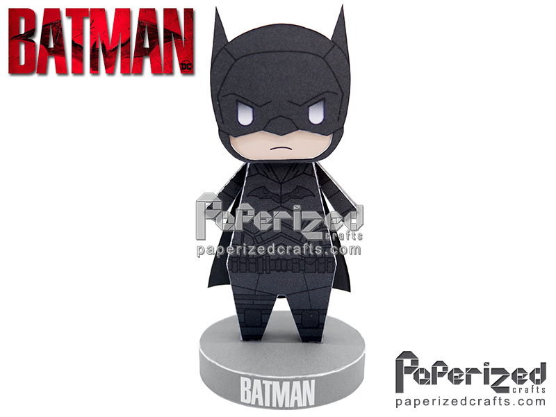 The Batman Paperized | Paperized Crafts