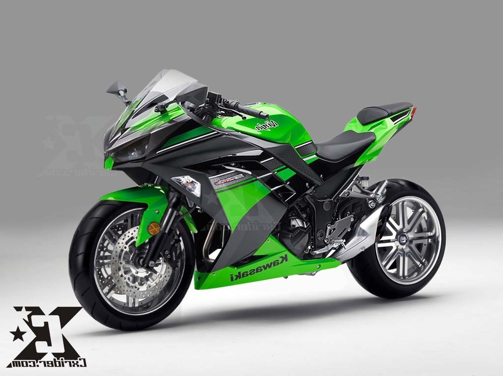 Kumpulan Modifikasi  Motor Kawasaki Ninja  250  Abs  Terbaru 