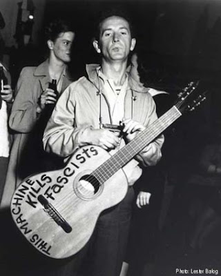 Woody Guthrie, Woody Guthrie Birthday July 14, This Machine Kills Fascists