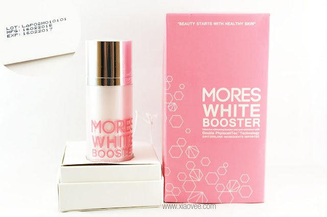 Mores thailand, Mores White Booster review, Mores skin care