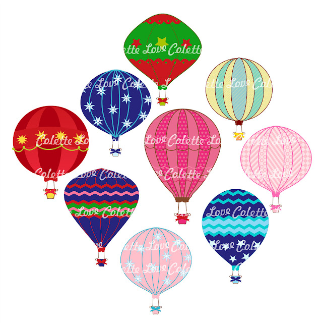 Hot Air Balloon Clipart5