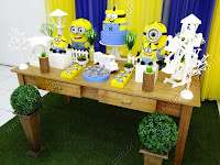 Decoração de festa infantil Minions Porto Alegre