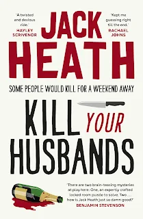 Kill Your Husbands by Jack Heath book cover