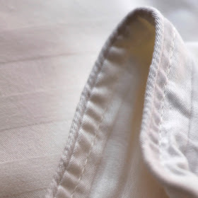 Mulberry Silk White Comforter