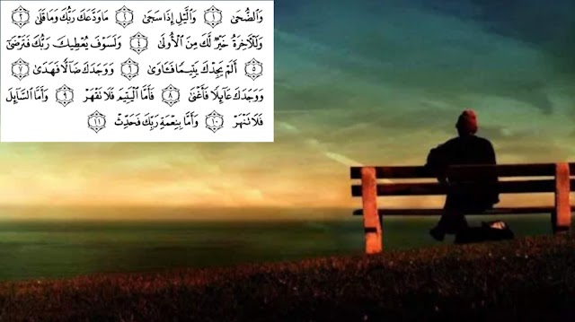 Kesan Surah Ad-Dhuha Dalam Mengubah Kehidupan Seharian Kita