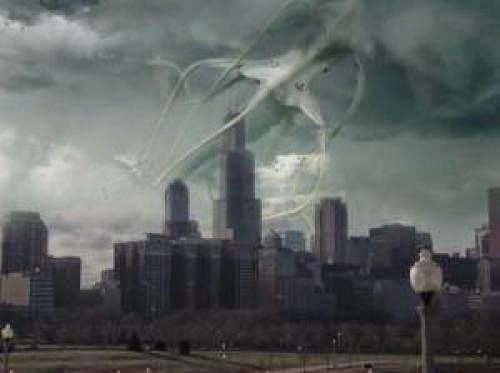 Was The Uk Attacked By A Giant Tentacled Space Monster