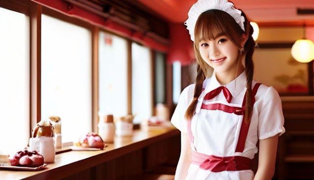 Mengenal Lebih Jauh Budaya Maid Cafe Di Jepang