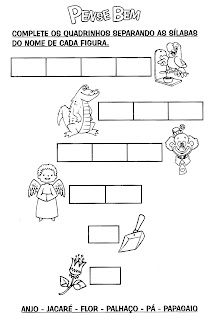 ATIVIDADES DE PORTUGUÊS PARA 3° ANO GRAMÁTICA INFANTIL