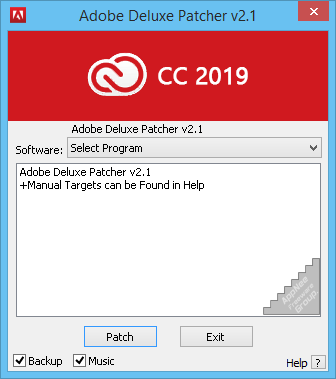 Adobe Deluxe Patcher v2.2 [Latest]