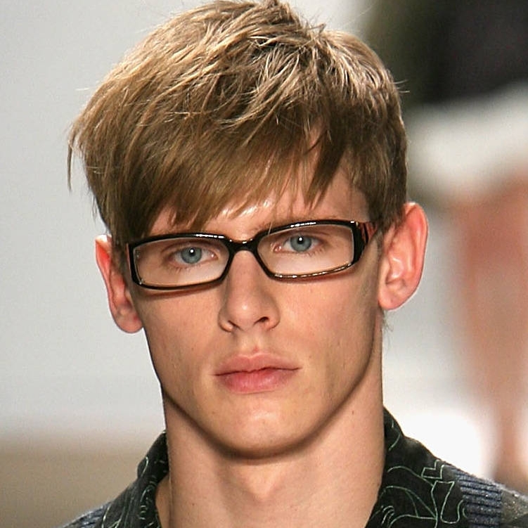 Mens Fashion Hairstyles Trends in 2012