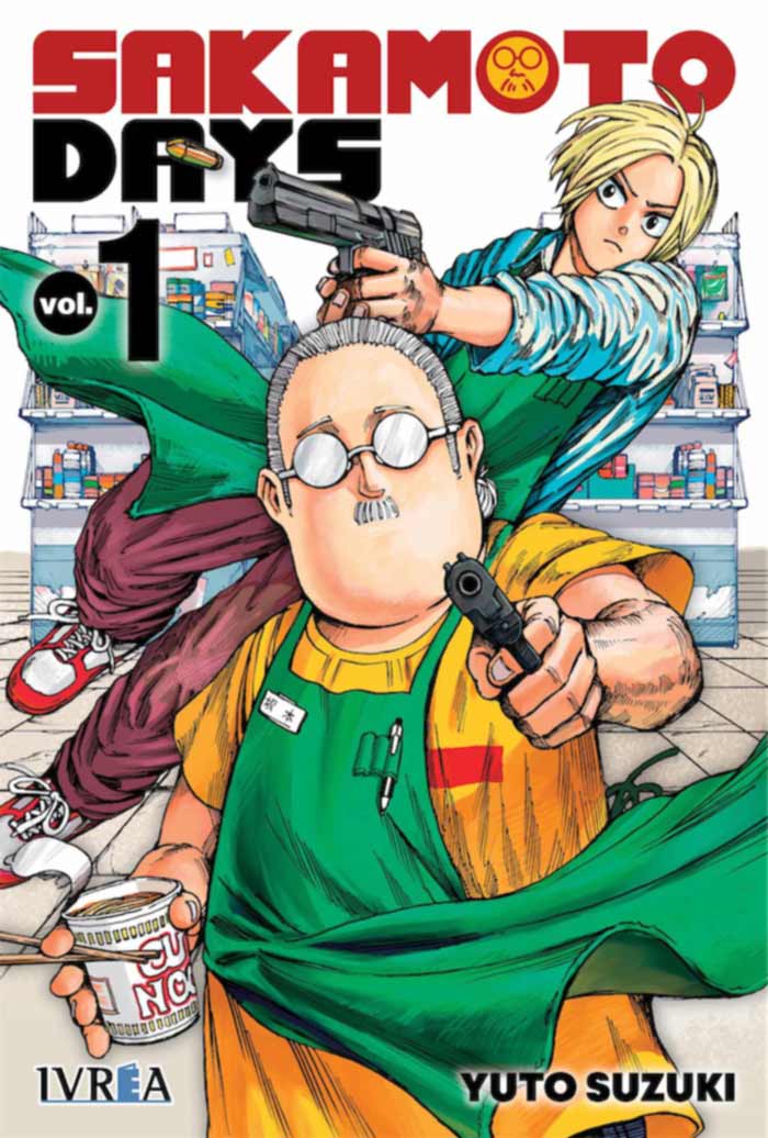 Sakamoto Days manga - Yuto Suzuki - Ivrea