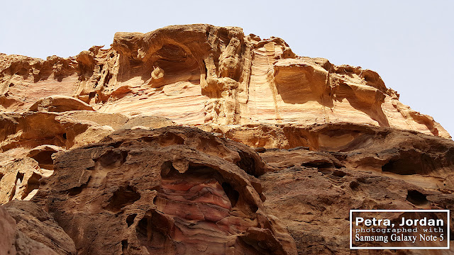 Rock Formations at Petra