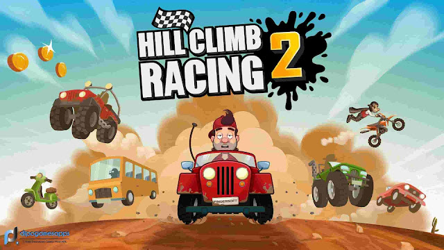 Hill Climb Racing 2 MOD APK Images