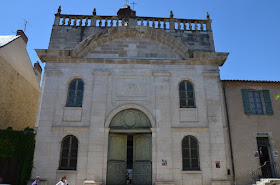 Villefranche de Rouergue. Capella dels Penitents Negres