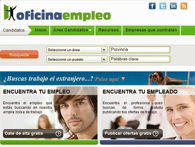 Portal Oficina Empleo