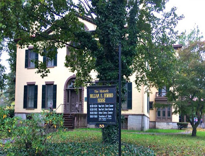 William H. Seward House Museum in Auburn, New York