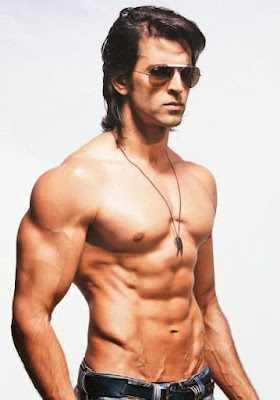  Hrithik Roshan body photos