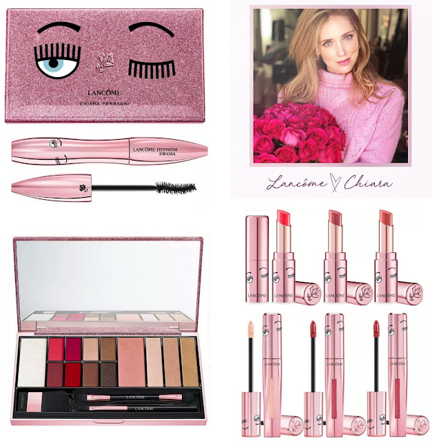 lancome chiara ferragni makeup collection