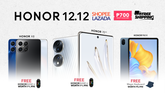 HONOR 12.12 Sale