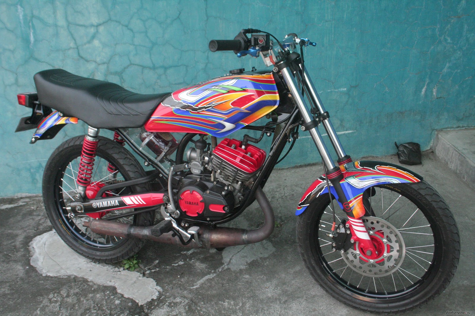 Kumpulan Foto Modif Rx King Spesial Terlengkap