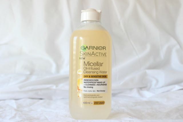 Garnier Micellar Oil-Infused Cleansing Water Wipes Review