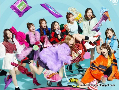 Twice - Candy Pop