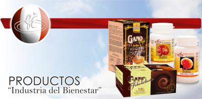 GANO EXCEL INTERNACIONAL - GANODERMA LUCIDUM