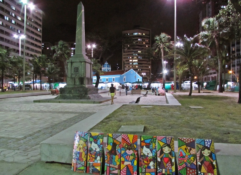 Feirinha de artesanatos de Boa Viagem - Recife