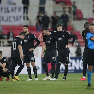 Heartbreak for former Olympic Eagles striker after losing Serbian Cup final