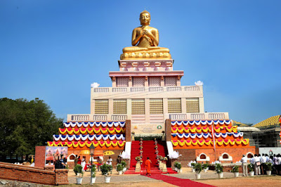 Dharmachakra Pravartana Thilokashanthi Buddha Statue