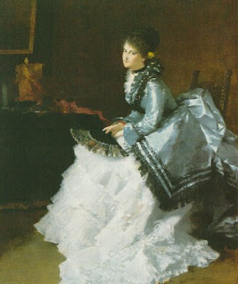 Women in Painting by German Artist Albert von Keller