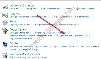 Cara Membuat Laptop Tidak Mati atau Sleep Saat di Tutup