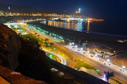 Playas Turisticas de Lima Perú