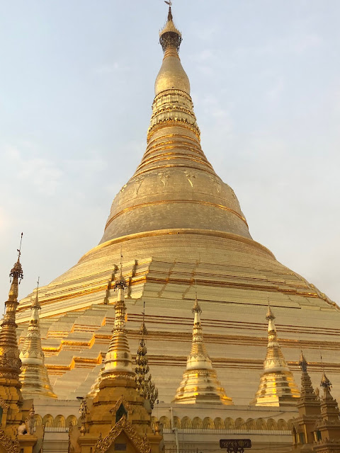 Yangon Shwedagon Pagoda Burma Myanmar