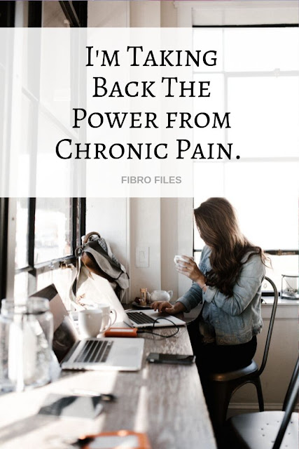 Taking Back The Power from Chronic Pain.