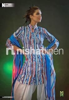 Nishat linen open shirt fashion
